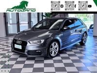 Usata Audi A3 S-Line 180 CV (132 kW) 2013 Grigio Utilitaria
