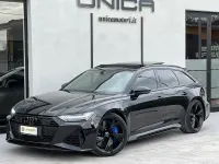 Usata Audi RS6 Ambiente 600 CV (441 kW) 2021 Nero Station wagon