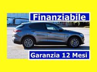 Usata Alfa Romeo Stelvio Sprint 190 CV (139 kW) 2020 Grigio SUV