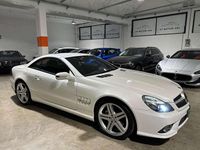Usata Mercedes SL350 Premium 315 CV (231 kW) 2009 Bianco Cabrio