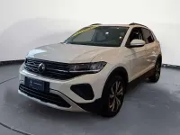 Usata VW T-Cross Edition 95 CV (69 kW) 2025 Pure white SUV