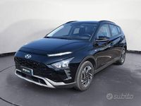 Usata Hyundai Bayon 100 CV (73 kW) 2022 Nero SUV