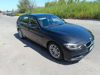 Usata BMW 318 150 CV (110 kW) 2016 Nero Station wagon