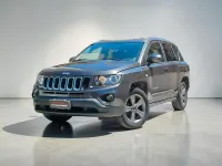 Usata Jeep Compass North 156 CV (114 kW) 2014 Grigio SUV