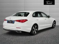 Usata Mercedes C200 Advanced 163 CV (119 kW) 2025 Bianco polare Berlina