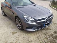 Usado Mercedes SLC180 156 CV (114 kW) 2017 Gris Descapotable