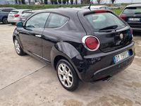 Usata Alfa Romeo MiTo Distinctive 155 CV (114 kW) 2009 Nero Utilitaria