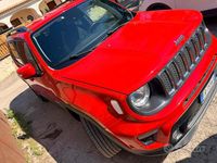 Usata Jeep Renegade 120 CV (88 kW) 2018 Rosso SUV