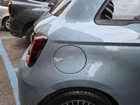 Usata Fiat 500e Icon 42 kW (58 CV) 2021 Blu Cabrio