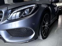 Usata Mercedes C250 Premium Plus 204 CV (150 kW) 2016 Grigio selenite met. Station wagon