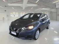 Usata Nissan Micra Acenta 92 CV (67 kW) 2021 Grigio Utilitaria