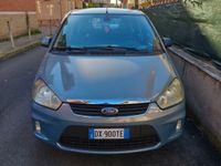 Usata Ford C-MAX Titanium 110 CV (80 kW) 2009 Verde Monovolume