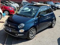Usata Fiat 500 Collezione 69 CV (50 kW) 2019 Blu Cabrio
