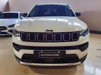 Usata Jeep Compass Limited 130 CV (95 kW) 2021 Bianco SUV