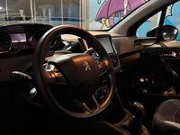 Usata Peugeot 208 Active 82 CV (60 kW) 2012 Grigio Utilitaria