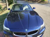 Usata BMW Z4 Efficient Dynamics 204 CV (150 kW) 2011 Bluazzurro Cabrio