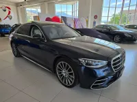 Usata Mercedes S350 Premium Plus 313 CV (230 kW) 2025 Blu notte metallizzato Berlina