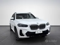 Usata BMW X3 M Sport 190 CV (139 kW) 2023 Alpinweiss iii pastello SUV