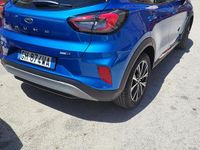 Usata Ford Puma 125 CV (91 kW) 2022 Blu Berlina