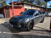 Usata Porsche Macan Turbo 441 CV (324 kW) 2020 Grigio SUV