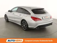 Usata Mercedes CLA200 Shooting Brake 136 CV (100 kW) 2015 Argento Station wagon