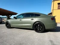 Usata Audi A5 S-Line 239 CV (175 kW) 2011 Verde Coupé