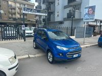 Begagnad Ford Ecosport Titanium S 95 HK (69 kW) 2017 Blå SUV