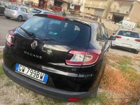 Usata Renault Mégane GrandTour GT 110 CV (80 kW) 2012 Nero Station wagon