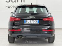 Usata Audi Q3 Sport 120 CV (88 kW) 2016 Nero SUV