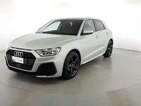 Usata Audi A1 Sportback S-Line 95 CV (69 kW) 2024 Argento rugiada met Utilitaria
