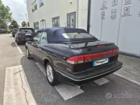 Usata Saab 9-3 150 CV (110 kW) 1997 Blu Cabrio