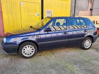 Usata VW Golf III 101 CV (74 kW) 1995 Blu Berlina