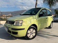 Usata Fiat Panda 54 CV (39 kW) 2006 Verde Utilitaria