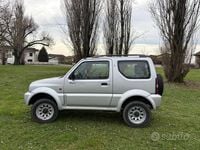 Usata Suzuki Jimny 2001 Grigio SUV