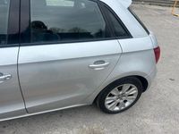 Usata Audi A1 90 CV (66 kW) 2012 Grigio Utilitaria