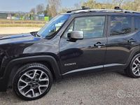 Usata Jeep Renegade Limited 120 CV (88 kW) 2015 Nero SUV