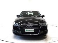 Usata Audi A3 Business 116 CV (85 kW) 2019 Nero Berlina