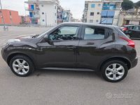 Usata Nissan Juke 117 CV (86 kW) 2011 Marrone SUV