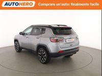 Usata Jeep Compass Limited 170 CV (125 kW) 2017 Grigio SUV