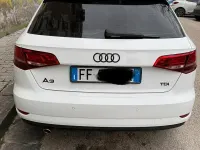 Usata Audi A3 110 CV (80 kW) 2016 Bianco Berlina