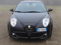 Usata Alfa Romeo MiTo Distinctive 135 CV (99 kW) 2010 Nero Utilitaria
