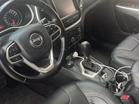 Usata Jeep Cherokee Overland 200 CV (147 kW) 2017 Grigio SUV