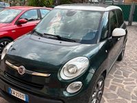 Usata Fiat 500L 105 CV (77 kW) 2014 Verde Monovolume