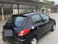 Usata Peugeot 206+ 60 CV (44 kW) 2010 Nero Utilitaria