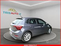 Usata VW Polo Style 95 CV (69 kW) 2025 Grigio Utilitaria