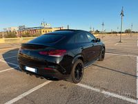 Usata Mercedes GLE400 AMG 330 CV (242 kW) 2021 Nero SUV