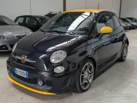 Usata Abarth 500 Custom 135 CV (99 kW) 2014 Nero Berlina