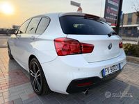 Usata BMW 118 M Sport 150 CV (110 kW) 2019 Bianco Utilitaria