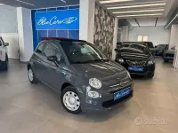 Usata Fiat 500C 70 CV (51 kW) 2022 Grigio Cabrio