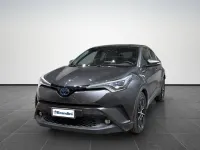 Usata Toyota C-HR Lounge 98 CV (72 kW) 2018 Grigio SUV